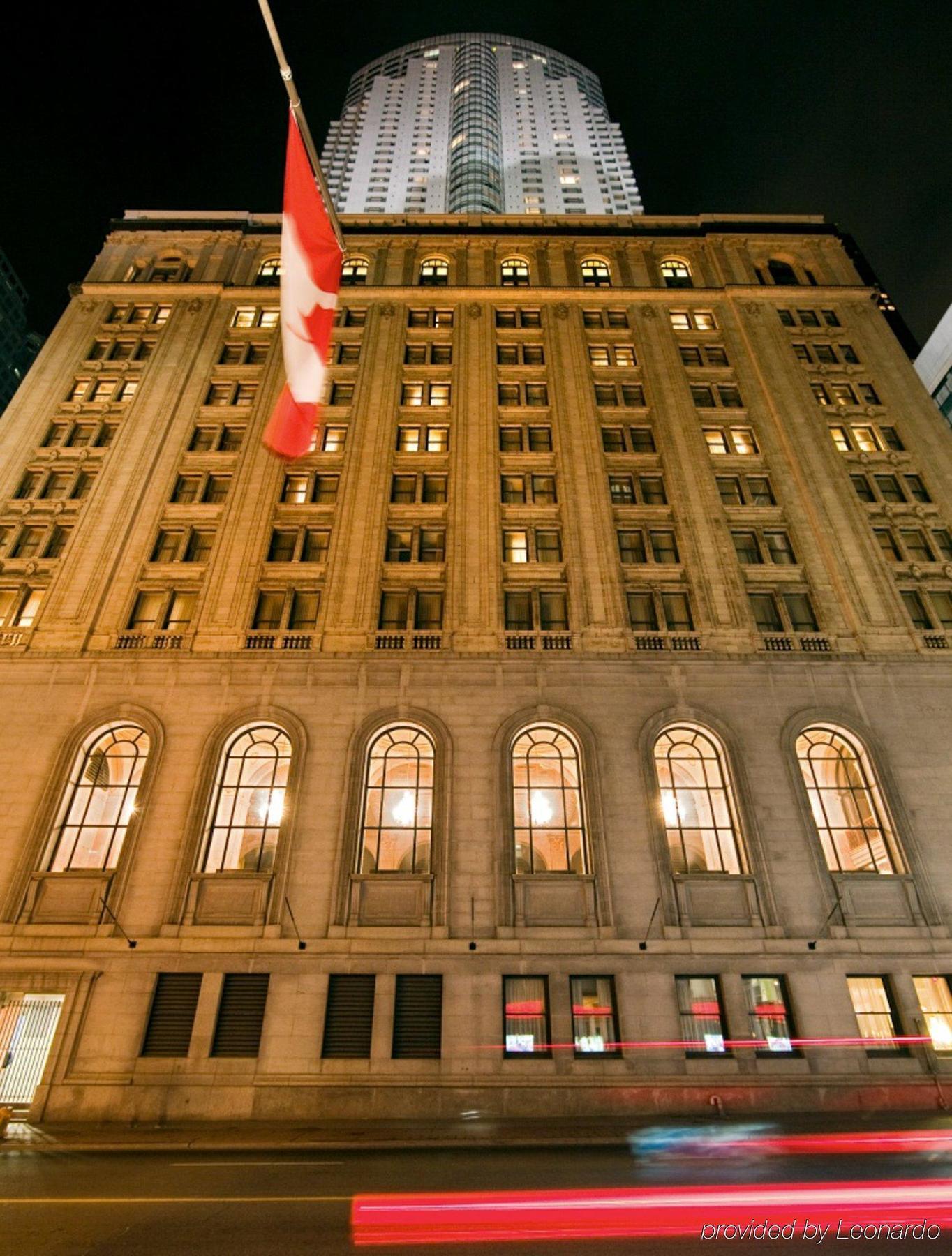 One King West Hotel And Residence Toronto Eksteriør bilde